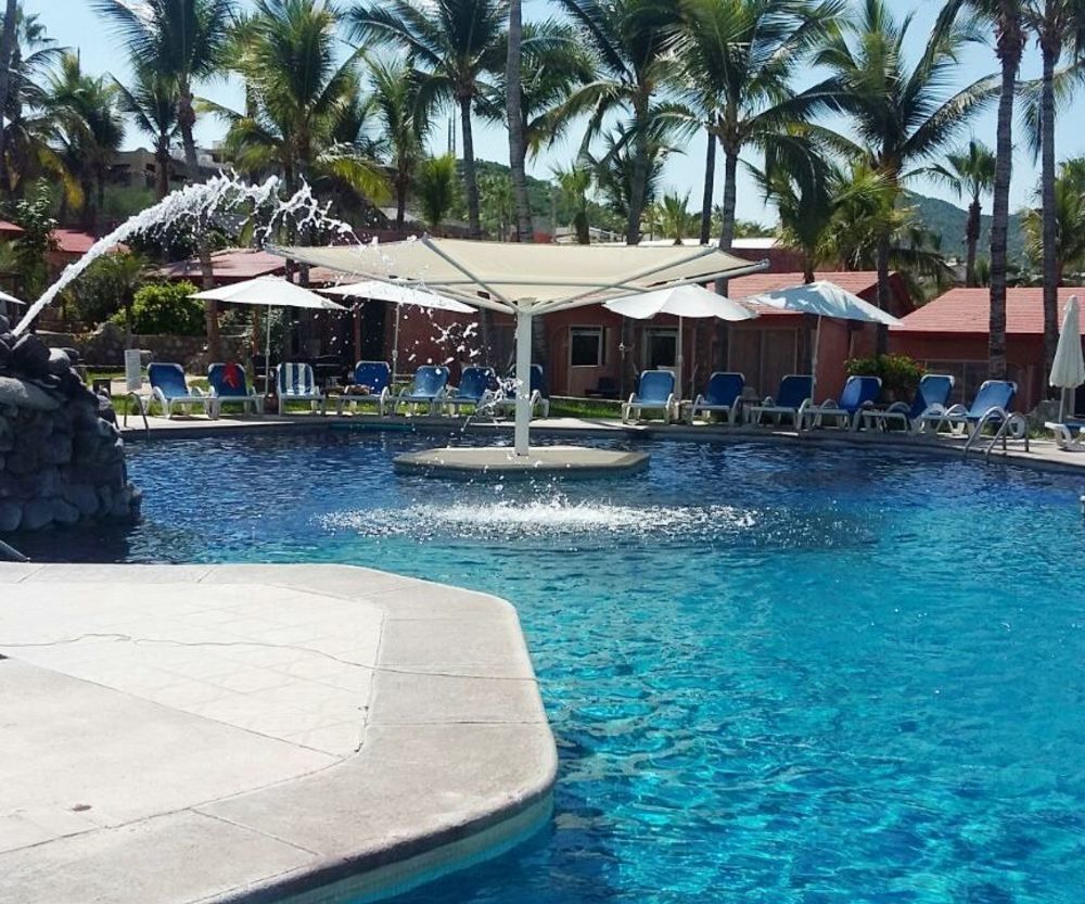 Buena Vista Oceanfront & Hot Springs Resort Buenavista  Luaran gambar